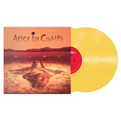 Alice In Chains Dirt YELLOW VINYL 2 LP