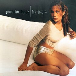 Jennifer Lopez On The 6 UK NAD 2022 Clear Peach Vinyl LP