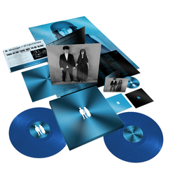 U2 Songs Of Experience deluxe numbered BLUE TRANSLUCENT VINYL 2 LP / CD SET