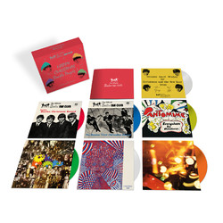 The Beatles Christmas Records Box 7 x vinyl 7" box set