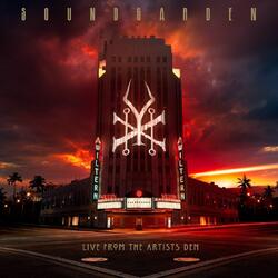 Soundgarden Live From The Artists Den BLACK VINYL 4 LP BOX SET