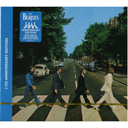 The Beatles Abbey Road 50th Anniversary Super Deluxe Edition 3 CD / Blu-ray set inc Book