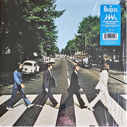 The Beatles Abbey Road 50th Anniversary Giles Martin remix 180GM BLACK VINYL LP