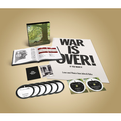 John Lennon Plastic Ono Band Ultimate Mixes Super Deluxe 6 CD / 2 Blu-ray / book box set