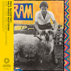Paul and Linda McCartney Ram 50th anny vinyl LP Abbey Road 1/2 speed master OBI