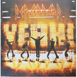 Def Leppard Yeah! Vinyl 2 LP