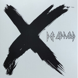 Def Leppard X Vinyl LP
