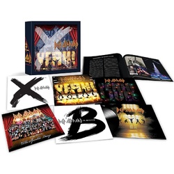 Def Leppard The Vinyl Boxset Volume Three (Limited Edition) vinyl 9 LP box set