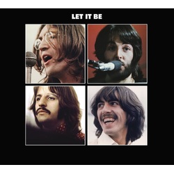 The Beatles Let It Be 2021 Stereo Mix 180GM VINYL LP