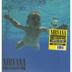 Nirvana Nevermind 30th Anniversary Edition vinyl LP + 7" gatefold sleeve