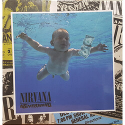 Nirvana Nevermind 30th Anniversary Super Deluxe 5CD / Blu-Ray Box Set