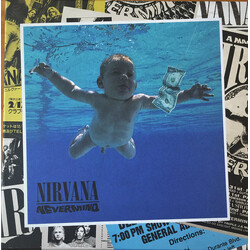 Nirvana Nevermind 30th Anniversary Edition vinyl 8 LP / 7" Super Deluxe Box Set