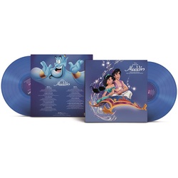 Various Artists Songs From Aladdin 30th anniversary limited OCEAN BLUE vinyl LP