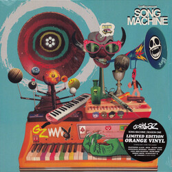 Gorillaz Song Machine Season One Strange Timez Indie excl NEON ORANGE VINYL LP