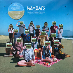 The Wombats Proudly Present... This Modern Glitch 10th anny BLUE and GOLD vinyl 2 LP