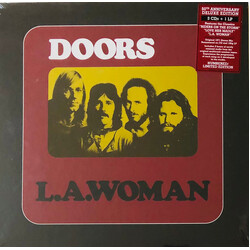 The Doors L.A. Woman 50th anniversary deluxe vinyl 180gm LP / 3 CD box set