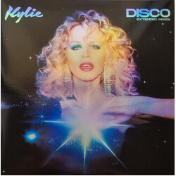Kylie Minogue Disco Extended Mixes PURPLE VINYL 2 LP