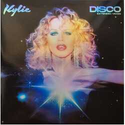 Kylie Minogue Disco (Extended Mixes) Vinyl 2 LP