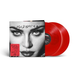 Madonna Finally Enough Love #1s Remixed RED vinyl 2 LP