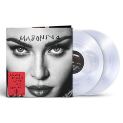 Madonna Finally Enough Love #1s Remixed CLEAR vinyl 2 LP