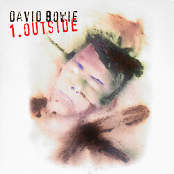 David Bowie 1. Outside (The Nathan Adler Diaries: A Hyper Cycle) Vinyl 2 LP