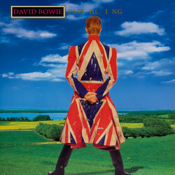 David Bowie Earthling Vinyl 2 LP