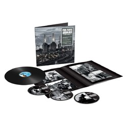 Pink Floyd Animals 2018 Remix deluxe limited 180gm VINYL LP / CD / DVD / Blu-Ray set