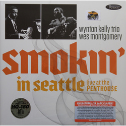 Wynton Kelly Trio / Wes Montgomery Smokin' In Seattle RSD #d vinyl LP