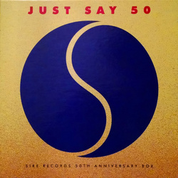 Just Say 50 Sire Records 50th Anniversary RSD vinyl 4 LP box set 