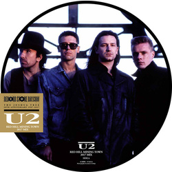 U2 Red Hill Mining Town RSD vinyl 12" picture disc