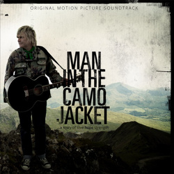 Mike Peters & Alarm Man In The Camo Jacket soundtrack RSD vinyl LP 