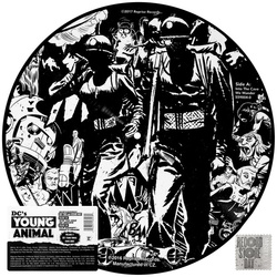 Gerard Way Into The Cave We Wander RSD vinyl 12" picture disc + DC comic