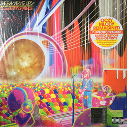 Flaming Lips Onboard The International Space Station RSD ORANGE vinyl LP