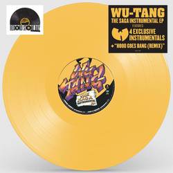 Wu-Tang The Saga Instrumental RSD ltd YELLOW vinyl LP 