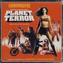 Planet Terror soundtrack RSD ltd WHITE vinyl LP