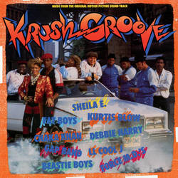 Krush Groove soundtrack RSD ltd BLUE & ORANGE vinyl LP
