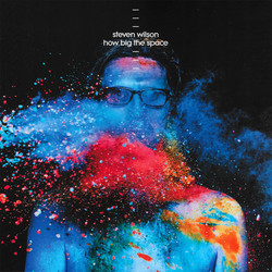 Steven Wilson How Big The Space ltd RSD BLUE vinyl LP