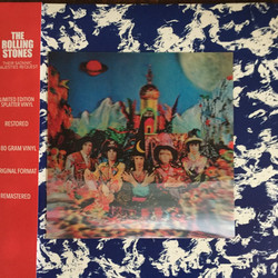 Rolling Stones Their Satanic Majesties Request RSD BLUE SPLATTER vinyl LP g/f OB