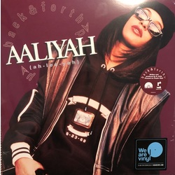 Aaliyah Back & Forth RSD PURPLE vinyl 12"