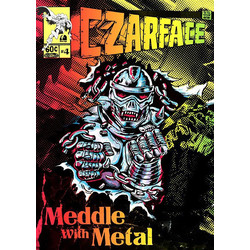 Czarface ‎Man's Worst Enemy RSD limited 4 track vinyl 7" +comic book