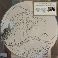 Courtney Barnett The Double EP: A Sea Of Split Peas Vinyl 2 LP