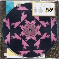 Flume Flume limited RSD picture disc vinyl LP + poster