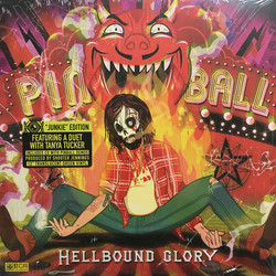 Hellbound Glory Pinball Junkie Edition ltd RSD TRANSLUCENT GREEN vinyl LP 