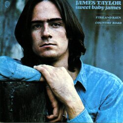 James Taylor Sweet Baby James vinyl LP