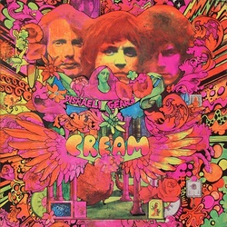 Cream Disraeli Gears reissue MONO 180gm vinyl LP