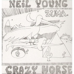 Neil Young Zuma reissue vinyl LP 