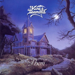 King Diamond Them vinyl LP
