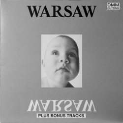 Warsaw Warsaw 180gm vinyl LP