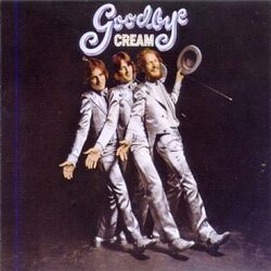Cream Goodbye + 5 High Quality Vinyl Gatefold vinyl LP