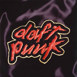 Daft Punk Homework reissue vinyl 2 LP w/embossed cover